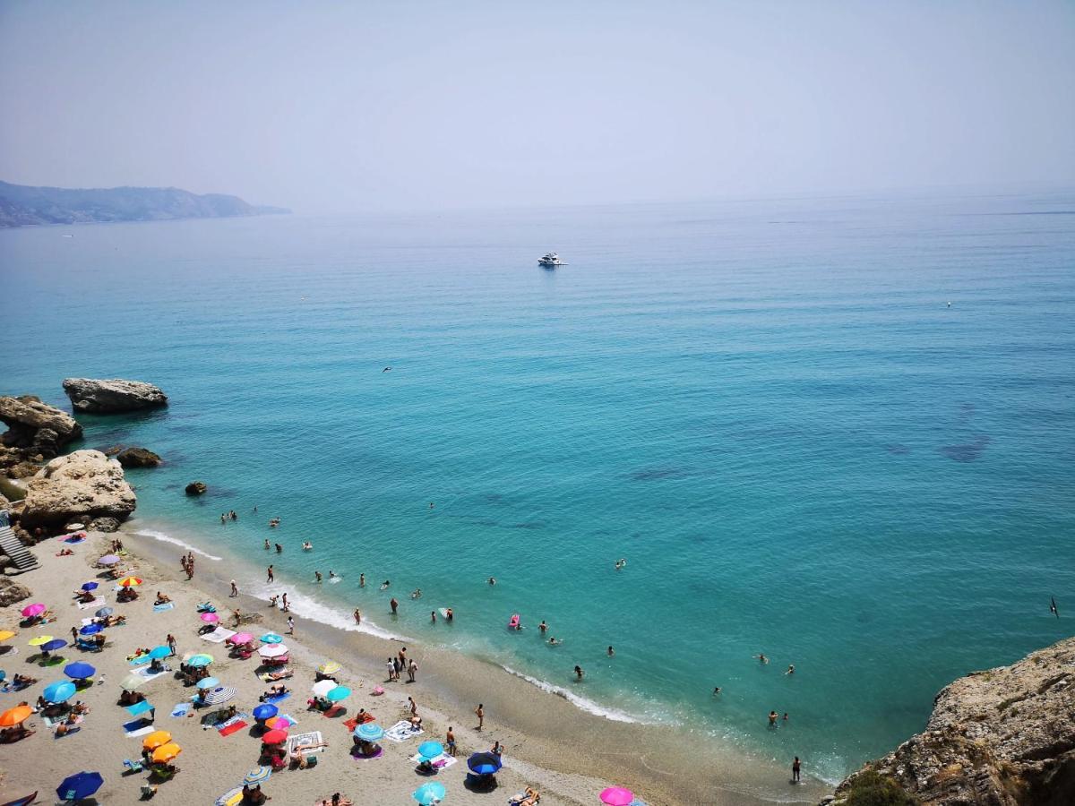 Appartamento Carabeo Vista Mar Nerja Esterno foto