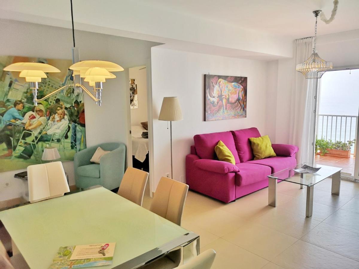 Appartamento Carabeo Vista Mar Nerja Esterno foto