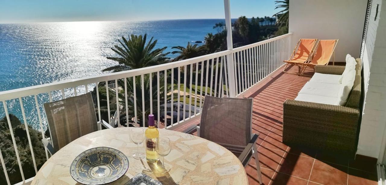 Appartamento Carabeo Vista Mar Nerja Esterno foto
