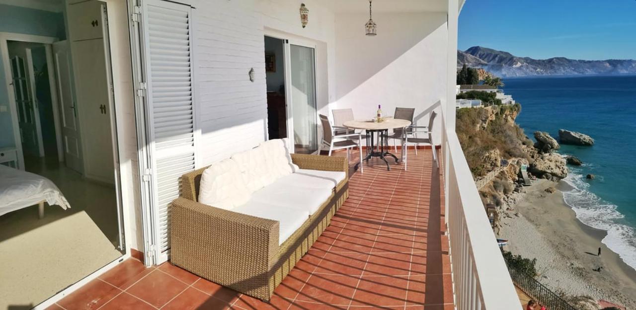 Appartamento Carabeo Vista Mar Nerja Esterno foto
