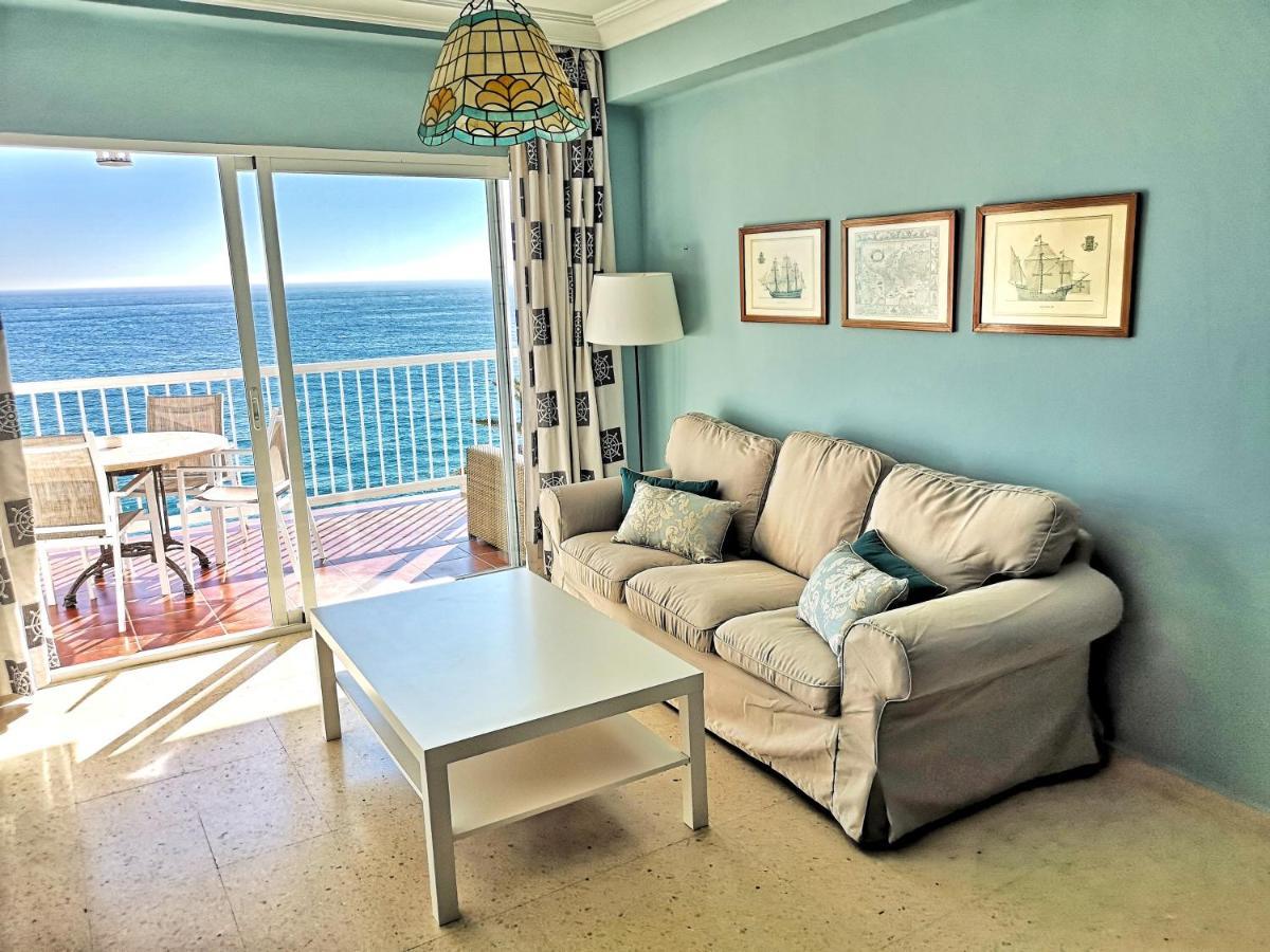 Appartamento Carabeo Vista Mar Nerja Esterno foto
