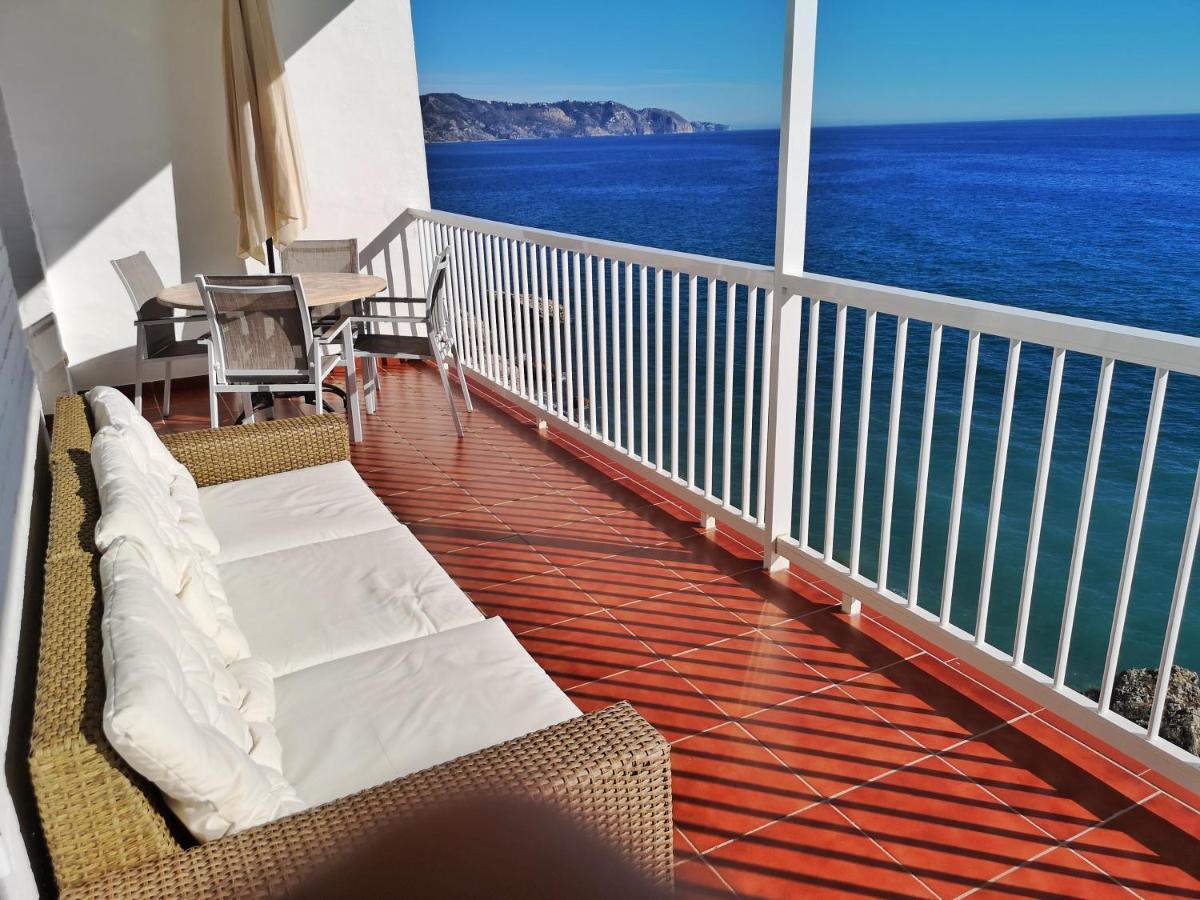 Appartamento Carabeo Vista Mar Nerja Esterno foto