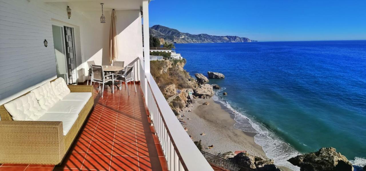 Appartamento Carabeo Vista Mar Nerja Esterno foto