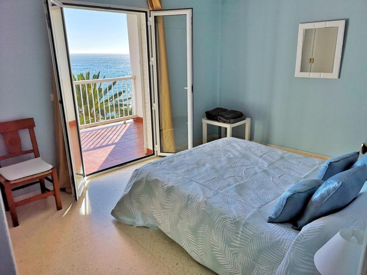 Appartamento Carabeo Vista Mar Nerja Esterno foto