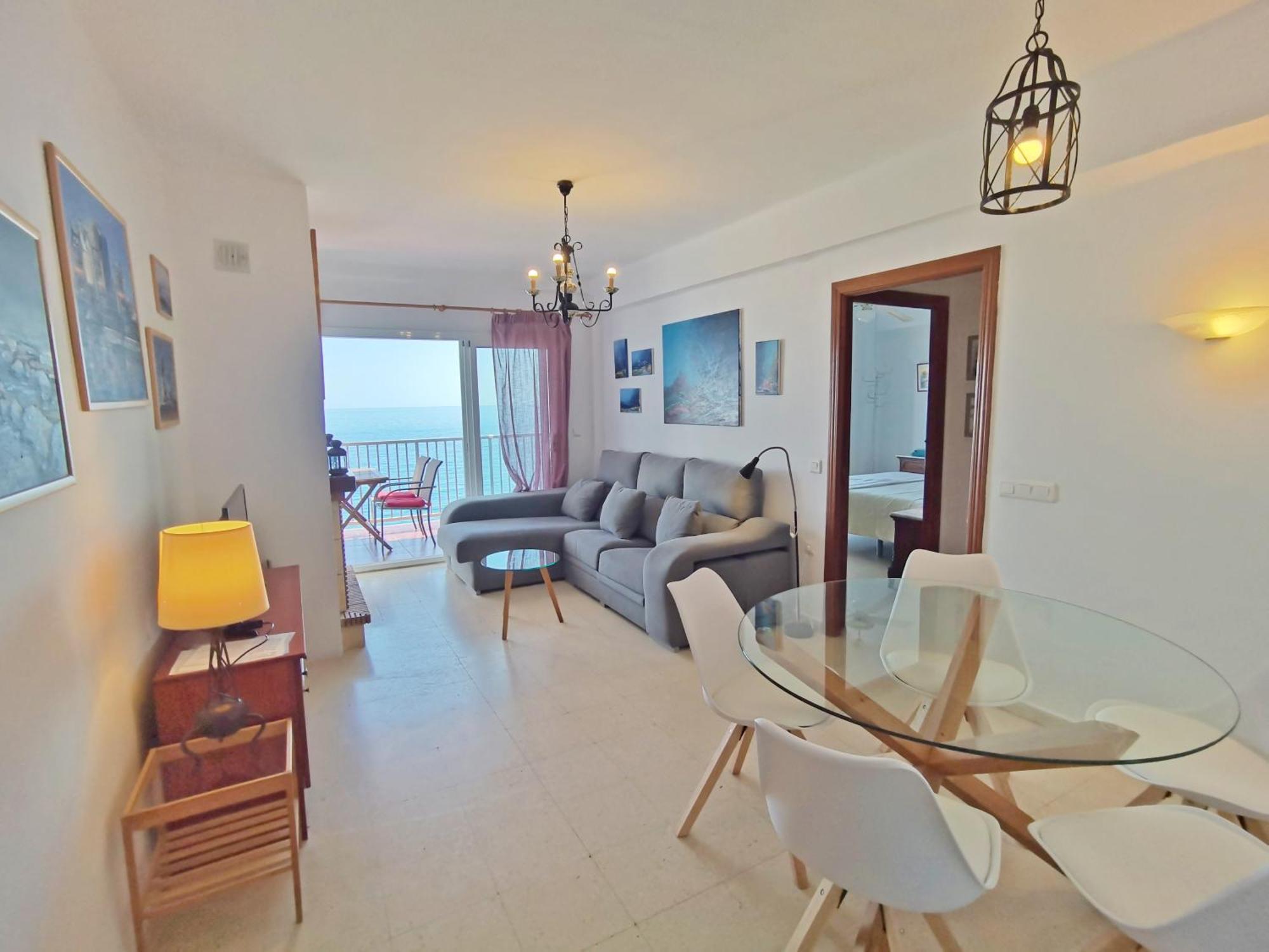Appartamento Carabeo Vista Mar Nerja Esterno foto