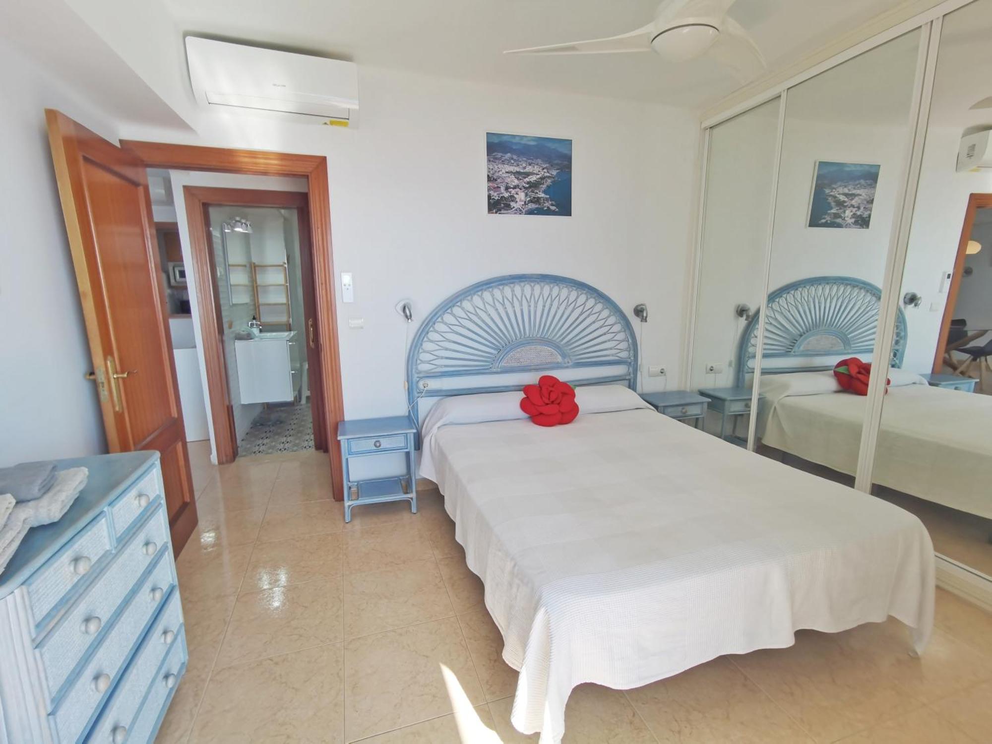 Appartamento Carabeo Vista Mar Nerja Esterno foto