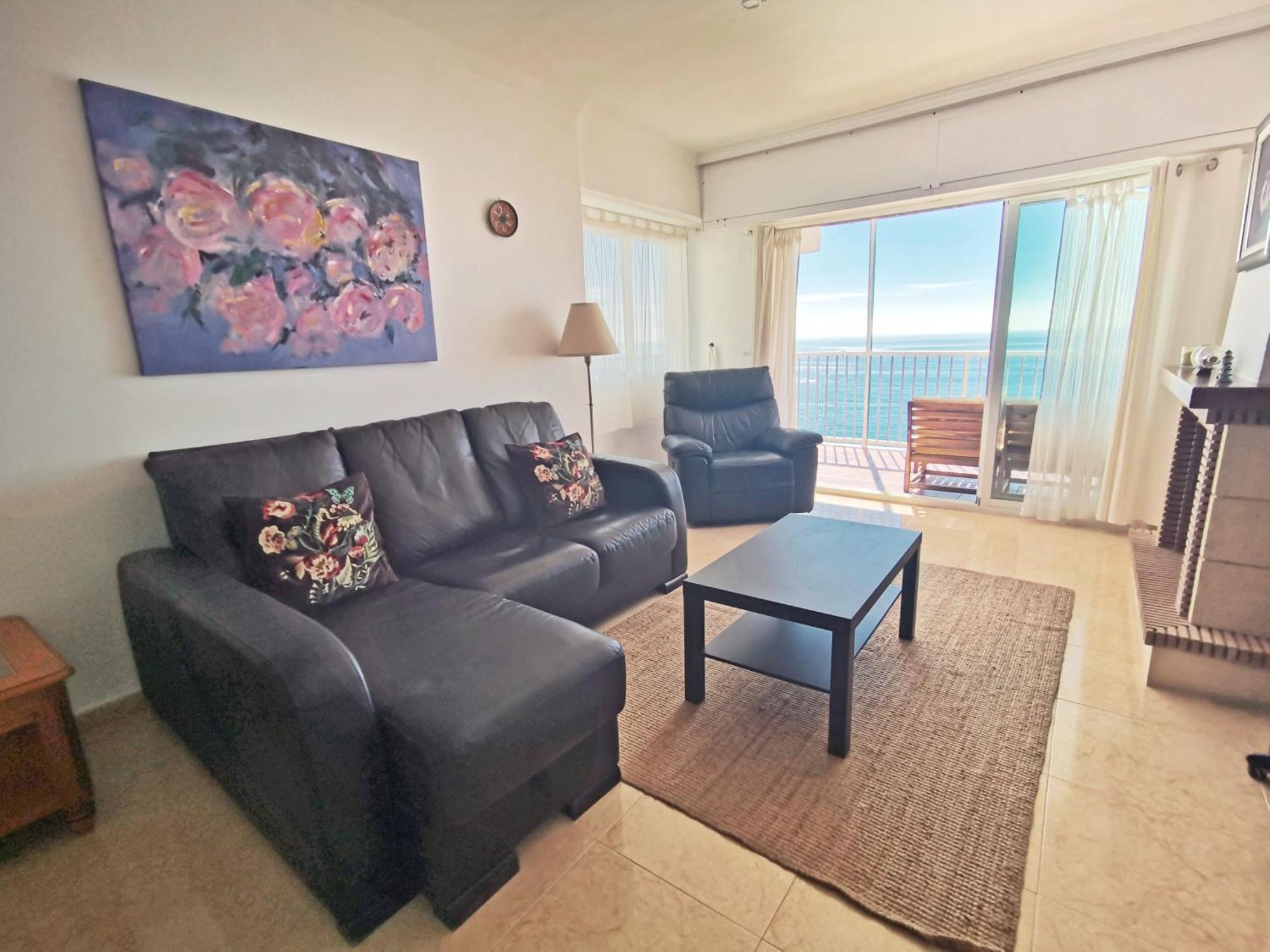 Appartamento Carabeo Vista Mar Nerja Esterno foto