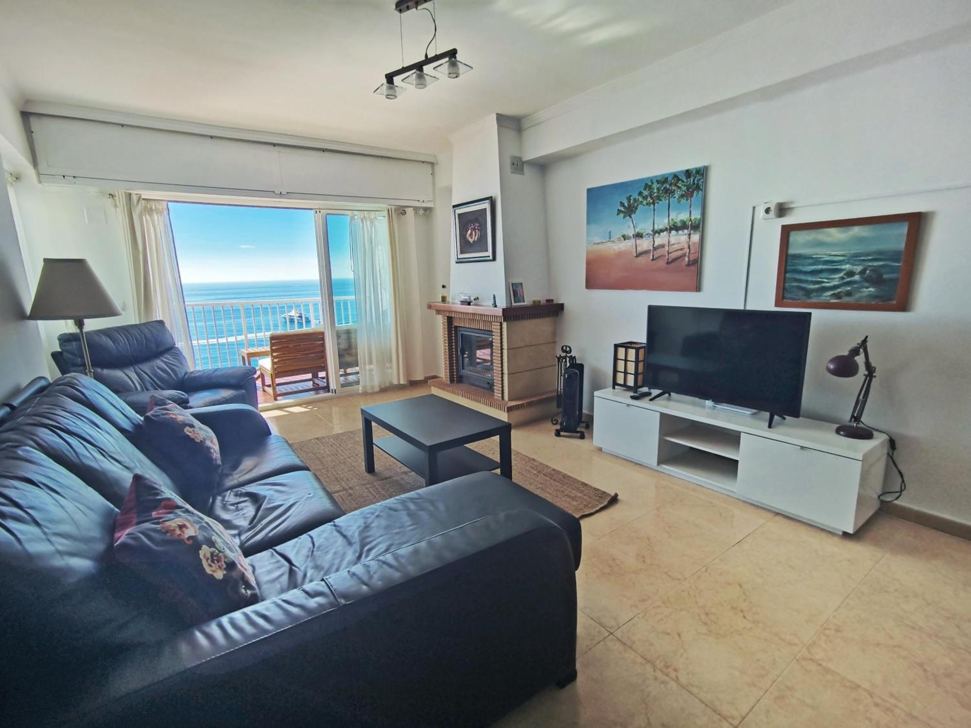 Appartamento Carabeo Vista Mar Nerja Esterno foto