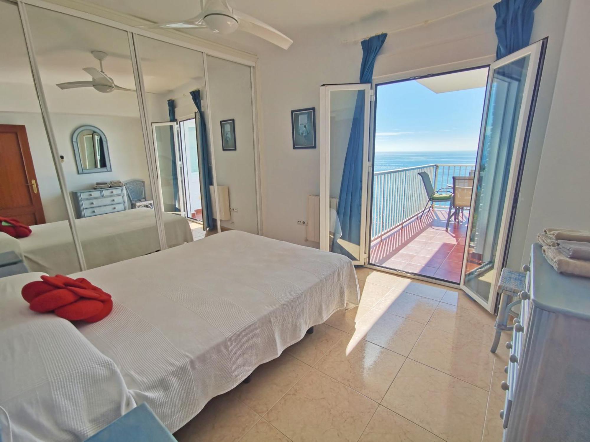 Appartamento Carabeo Vista Mar Nerja Esterno foto