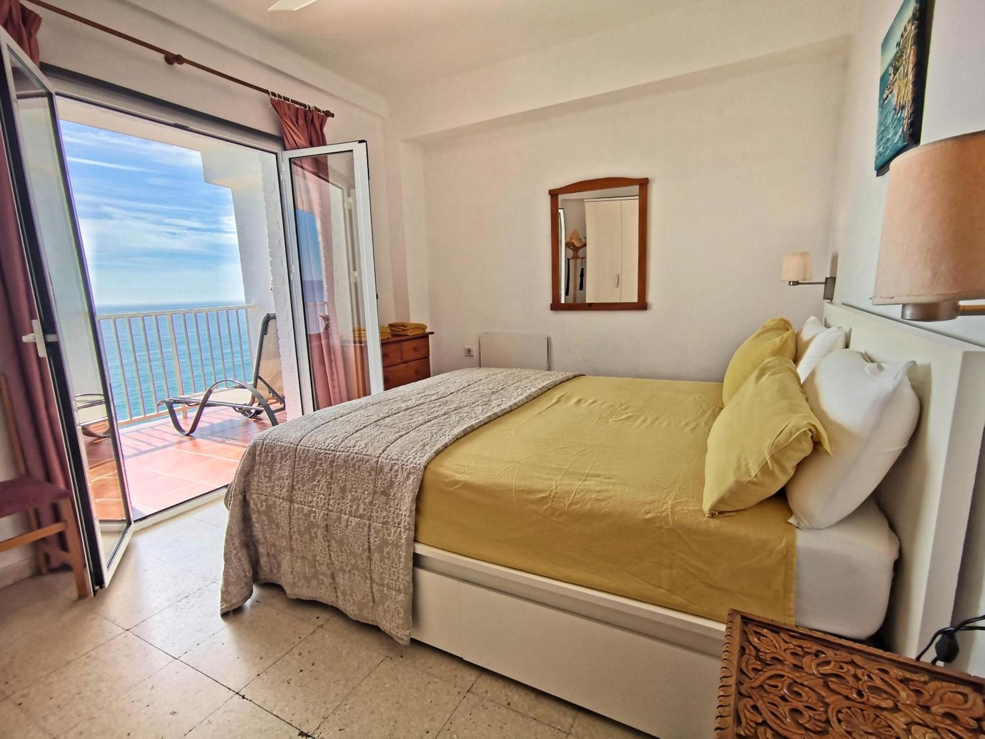 Appartamento Carabeo Vista Mar Nerja Esterno foto