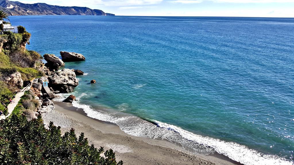 Appartamento Carabeo Vista Mar Nerja Esterno foto