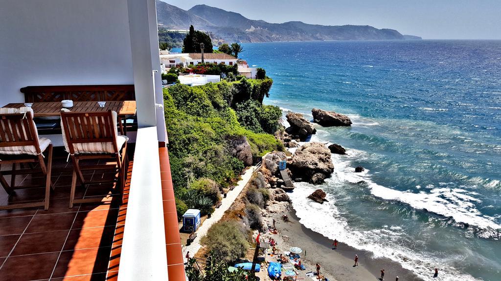 Appartamento Carabeo Vista Mar Nerja Esterno foto