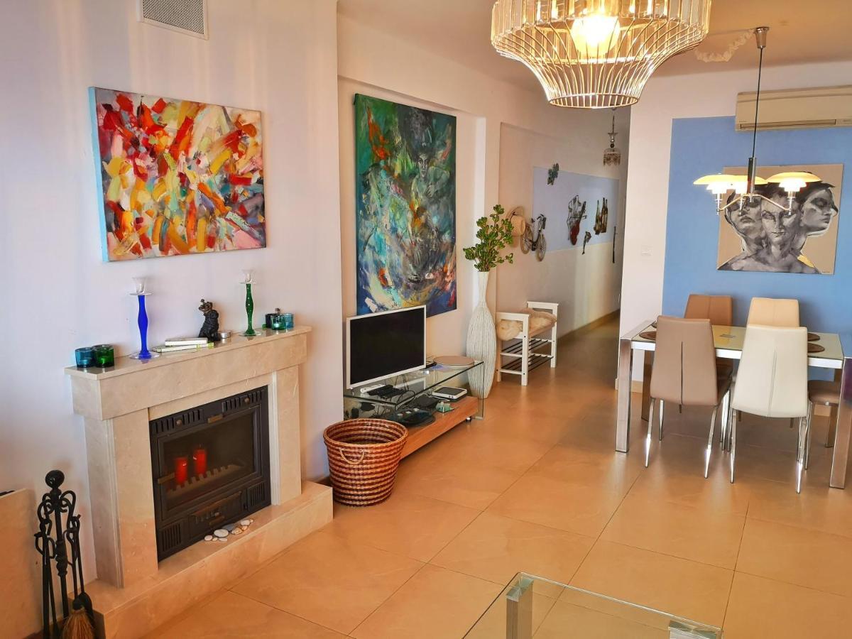 Appartamento Carabeo Vista Mar Nerja Esterno foto