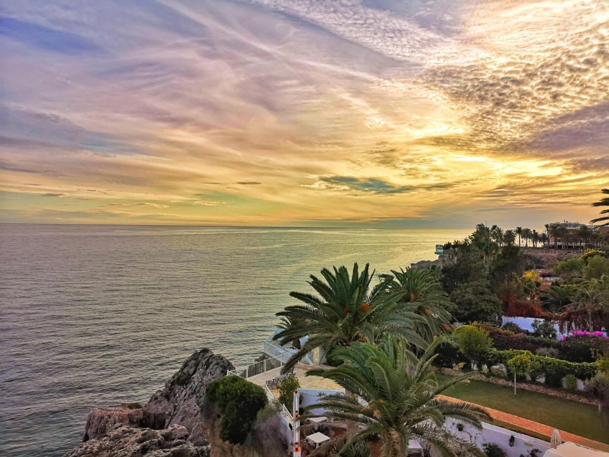 Appartamento Carabeo Vista Mar Nerja Esterno foto