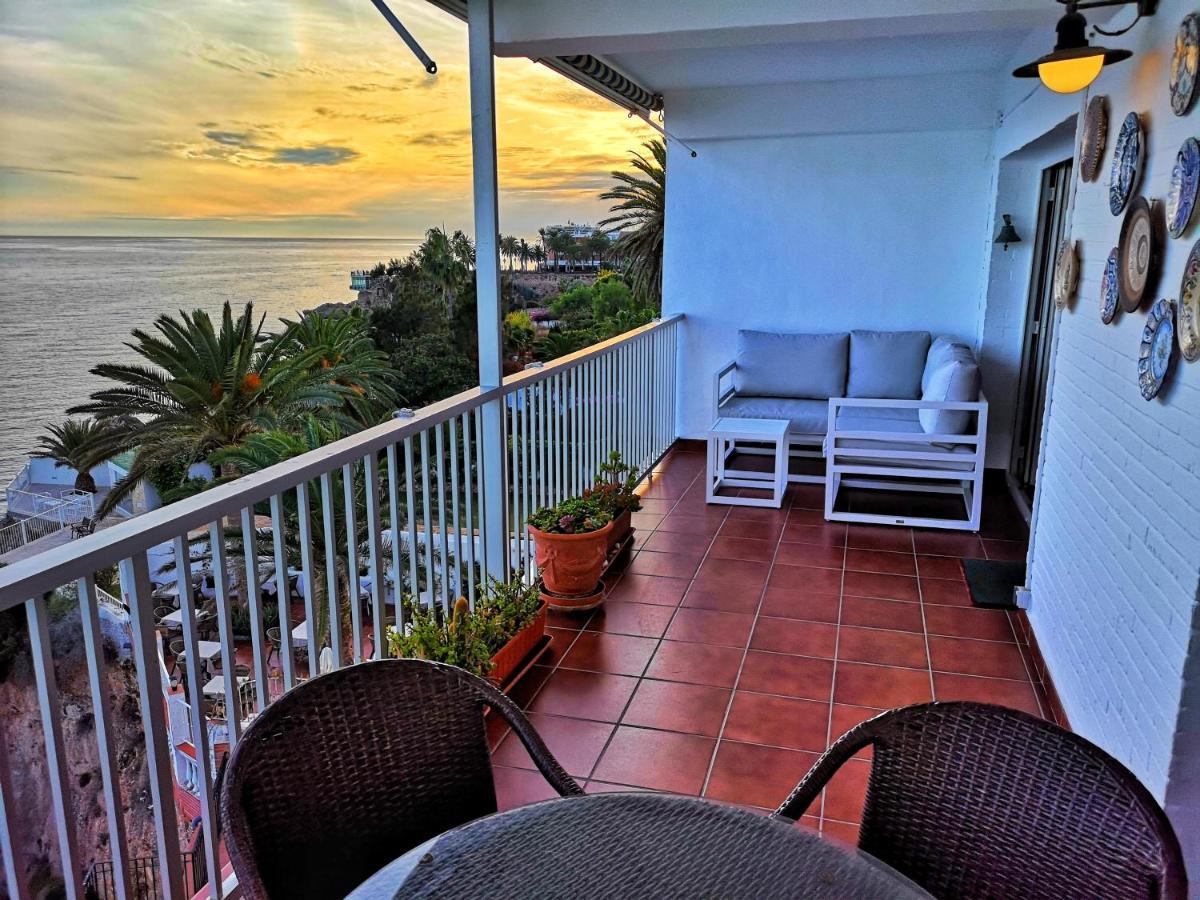 Appartamento Carabeo Vista Mar Nerja Esterno foto
