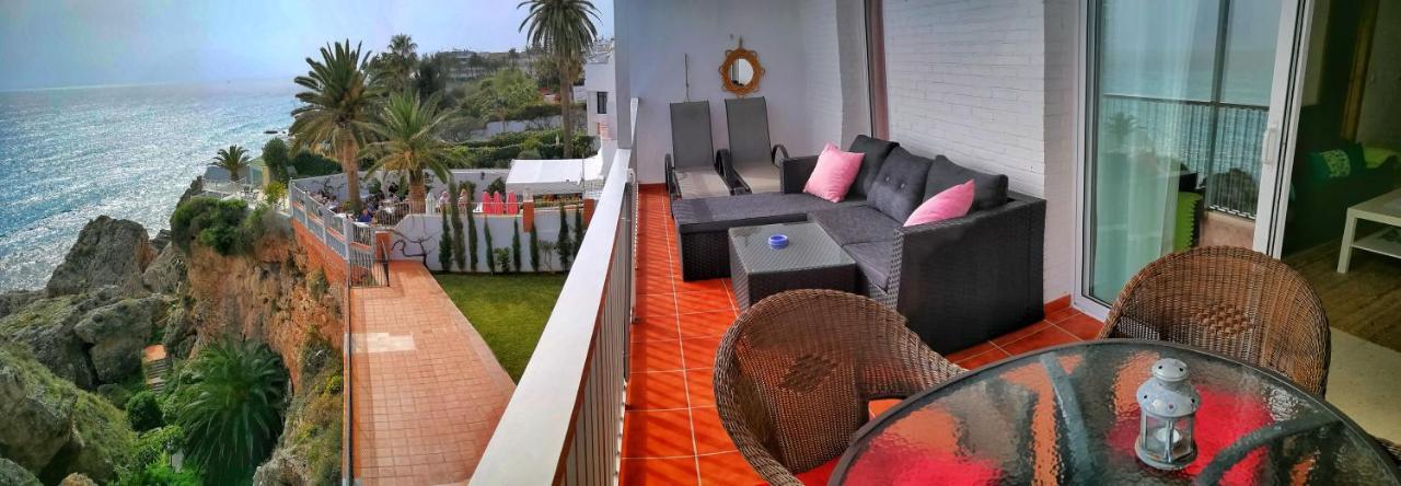 Appartamento Carabeo Vista Mar Nerja Esterno foto